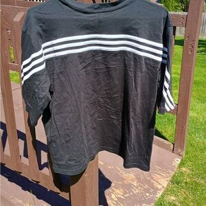 Adidas T-shirt- Black